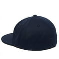thumbnail image 6 of OC Sports TGS1930X Proflex Bamboo Charcoal Flat Visor Cap - Wh Ny Ny, 6 of 8