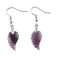 thumbnail image 1 of Minnieouse 1 par de aretes de perla, dulce regalo, exquisito, atractivo, hermoso, duradero, a prueba de herrumbre, cristal tallado, ala de ángel Ropa, zapatos y accesorios Miscelánea Tipo 1, 1 of 6
