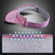 thumbnail image 3 of Visera Mujer Hombre Pañuelo para el Sol Ciclismo Transpirable Visera elástica Suave Gorra Deporte Tenis Golf Maratón al Aire Libre, Rosa, 3 of 5