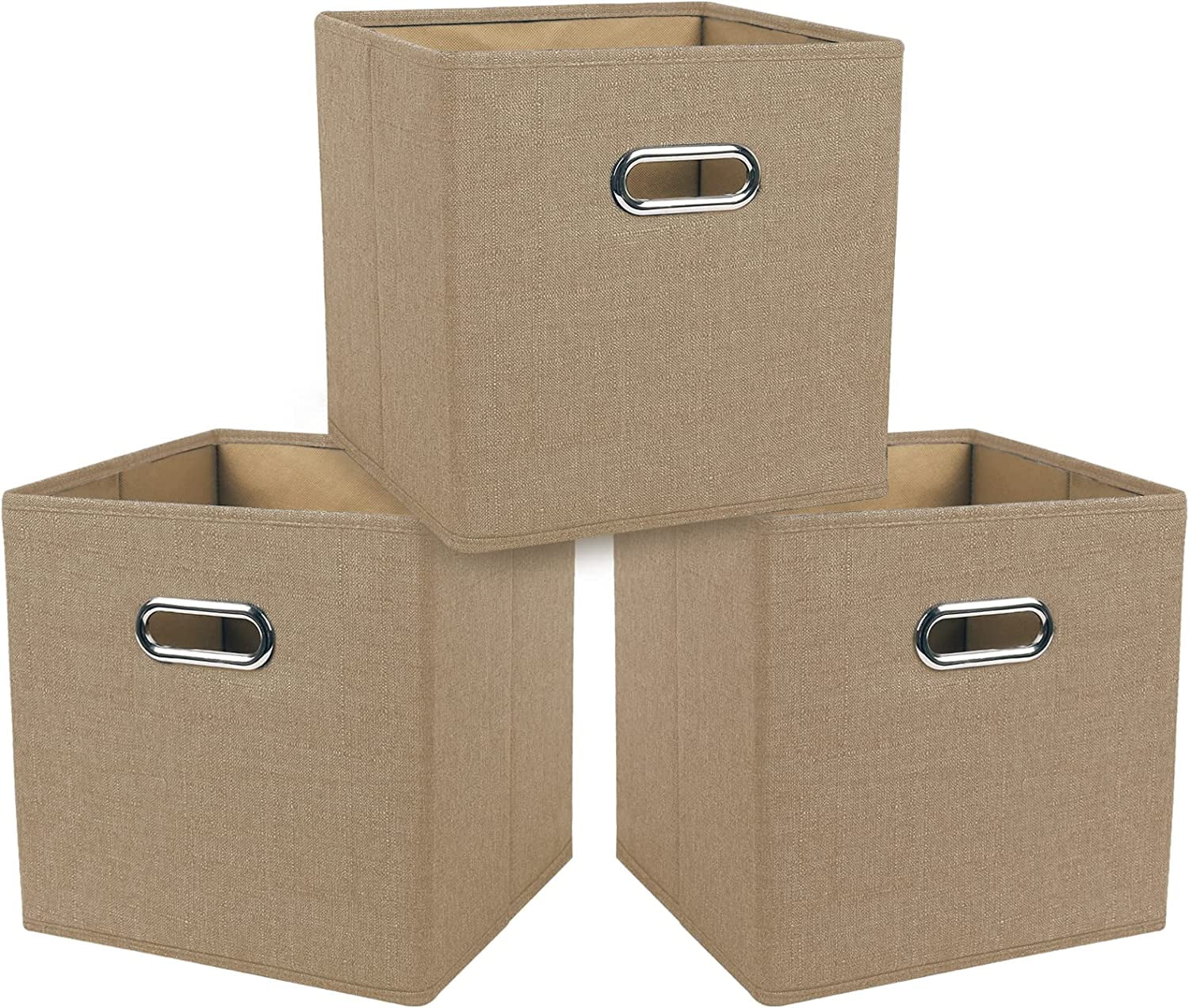 better homes and gardens collapsible fabric storage cube gray stripe