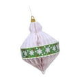 thumbnail image 3 of Rushawy 4 Pieces 3D Christmas Honeycomb Paper Lantern Party Supplies Celling Hanging for White, 3 of 9
