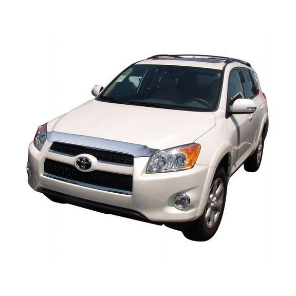 Auto VentShade (AVS) by RealTruck AeroSkin Chrome Bug Shield Compatible with 2006-2011 Toyota RAV4