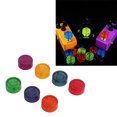 thumbnail image 4 of Footswitch Topper, Multi Colors 35Pcs Botón De Interruptor De Pie Fácilmente Fijo Tapa De Clavo Luminoso Para Pedal De Efecto De Guitarra ANGGREK Footswitch Topper, 4 of 8