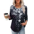thumbnail image 2 of Womens Tops Dressy Casual Short Sleeve V Neck Women Blouses for Work Casual Short Sleeve Shirts for Women Trendy, 2 of 7
