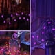 thumbnail image 2 of Halloween Decoración 2024 Cadena de luces de araña de Halloween con pilas, cadena de luces con caja de batería impermeable, adecuada para decoración interior/exterior (2 modos) 6 m(Buy 2 save 10%), 2 of 7