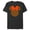 Dark Heather, variant on Minnie Mouse Jack-O'-Lanterns Halloween - Short Sleeve Blended T-Shirt for Adults - Customized-Denim Snow Heather