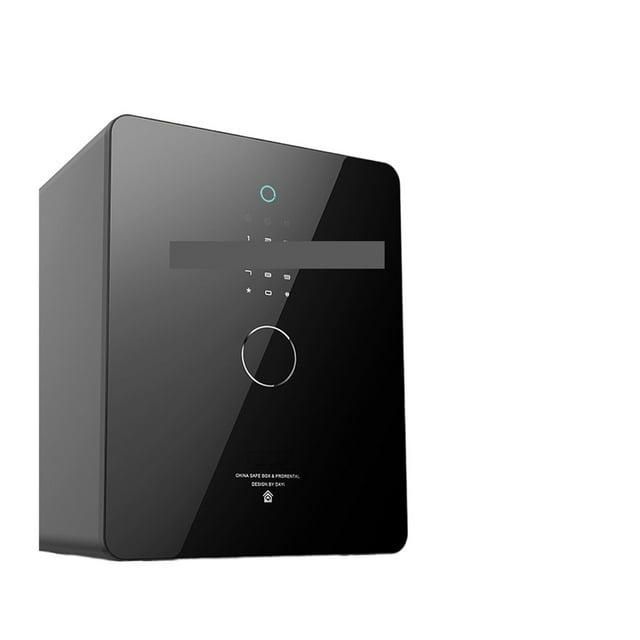 Safes Box,Smart Office Password Finrprint,All-Steel High Security Concealed Handle Safety Deposit ,Strong Secure