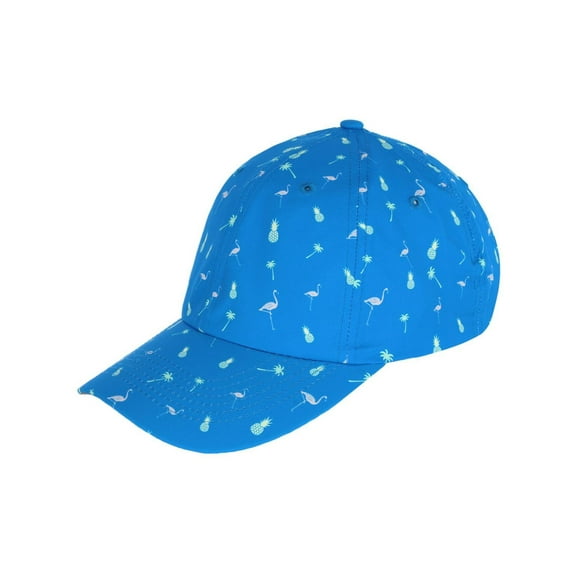 CTM Alter Ego Tropical Golf Baseball Cap (Men)