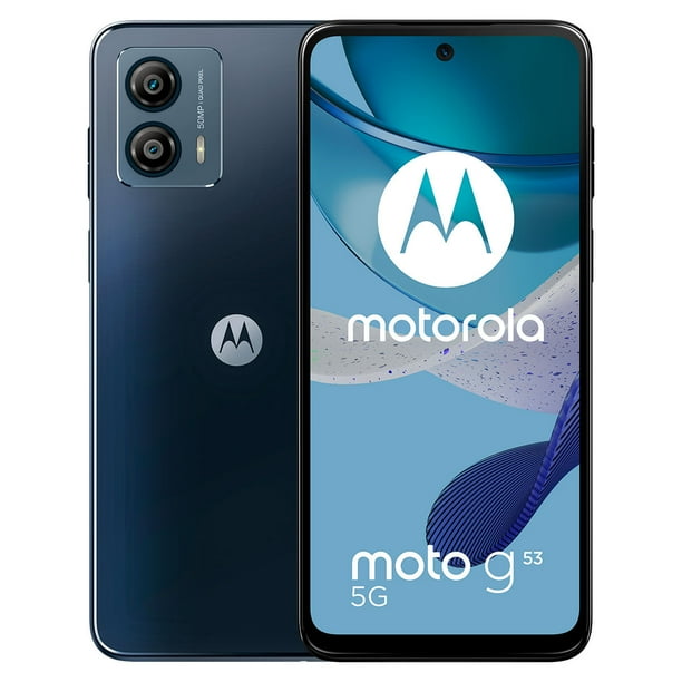 53g 2 Smartphone Motorola Moto G53 5G 128GB 6GB RAM Azul Denim | Bodega ...