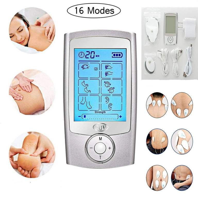 Up To 80% Off on 16 Modes TENS Unit Pulse Mass