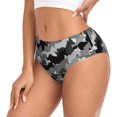 thumbnail image 2 of Balery Horse Silhouette Ropa Interior de Algodón para Mujer con Dibujo – Braguitas Cómodas y Elásticas, Estilo Clásico-X-Small, 2 of 6