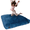 Blue, variant on Milliard Crash Pad,  Soft Sensory Pad with Foam Blocks for Kids and Adults with Washable Cover (5 x 5ft) Blue