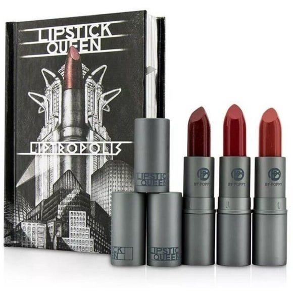 LIPSTICK QUEEN LIPTROPOLIS LIBRARY Soho, Central Park, Upper East