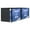 Black-10PCS, variant on Comix Heavy-duty 3 inch 3 Ring Binder with Clear Cover,  Round Ring, 600 Sheets Capacity, Office School Supplies, 2-Pack White2 Pack White