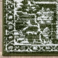 thumbnail image 3 of Well Woven Della Green Vintage Medallion Pattern Area Rug 9x13 (9'3" x 12'6"), 3 of 7