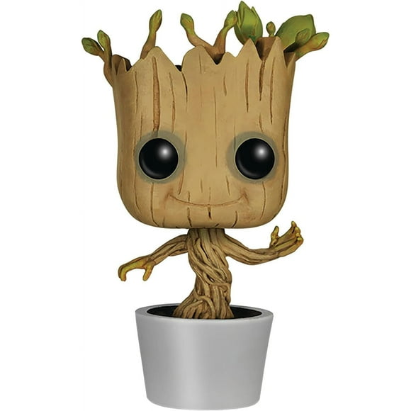 Funkoe Marvel Dancing Groot Bobble Action FigureHome Car Desktop Decoration Best Gift for Adult Kids Children Figure