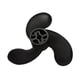 thumbnail image 5 of 3 Black Leaves Marine Outboard Propeller for Mercury// 3.5/2.5HP 47.05mm(Diameter) x 78.05mm(Pitch)AM, 5 of 5
