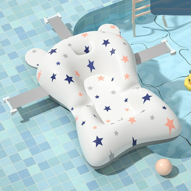 Almohada de baño infantil suave BuyWeekMX Almohadilla de suspensión para baño de bebé