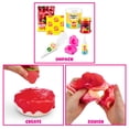 thumbnail image 6 of Slime Mart Small Bag Strawberry Cheesecake by ZURU - Play Food Themed DIY Slime Kit for Kids Ages 6+, 6 of 8