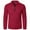 Wine, variant on Maean Men's 1/4 Zip Pullover Long Sleeve Shirt Casual Slim Stretch Cotton Collared Neck Work Golf Shirts