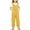 Yellow-A, variant on Jumpsuit for Girls Spaghetti Straps Romper Pants with Pockets Girl Back To School Outfits 7-8 Years