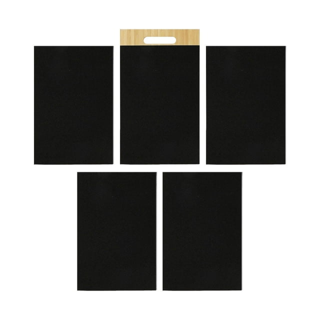 Almohadilla Para Rascar Para Perros Sunnimix Lima De U?as Portátil De Madera 5 Uds De Papel De Lija