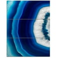 thumbnail image 2 of Design Art - Agate Bleue Cristal, 2 of 2