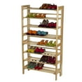thumbnail image 3 of Winsome Clifford Foldable Shoe Rack, Natural Finish - 81228, 3 of 7
