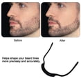 thumbnail image 2 of TFixol Red Beard Styling Comb for Men - Precision Grooming Tool for Perfect Cheek, Neckline, and Goatee Lines, 1-Pack, 2 of 6