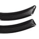 thumbnail image 5 of Embellecedor de arco de rueda 2 uds tira de cejas para rueda de coche 415 cm pegatina protectora universal anticolisión para arco de rueda color negro ANGGREK Otros, 5 of 7