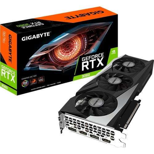 Gigabyte NVIDIA GeForce RTX 3060 Graphic Card - 12 GB GDDR6(GVN3060GAMING OC12GD R2)