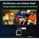 thumbnail image 3 of Cargador Ugreen Nexode Robot 65W Gan 3 Puertos LED Negro, 3 of 8