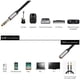 thumbnail image 5 of Audio Adapter 6.35mm 1/4 Male to 3.5mm 1/8 Female Stereo Jack for Amplifiers, Guitar, Keyboard Piano, Home Theater 30CM, 5 of 5