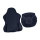 thumbnail image 2 of Juego de fundas para silla de juego, resistentes al polvo, de poliéster elástico, lavables y suaves. Azul oscuro, 2 of 9