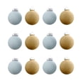 thumbnail image 4 of Pcs Christmas Candy Ornaments Candy Jars Plastic Peppermints Glitter Hanging Decorations Home Party Specials Peppermint Candy Tree Ornaments Glitter Accents Festive Seasonal Home Decor for, 4 of 6