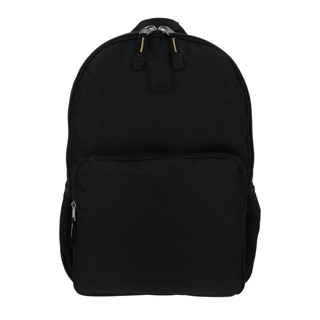 Mochila grande 1818 Unisex PORT Negro con Porta Laptop de hasta 15.
