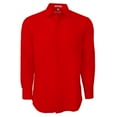 thumbnail image 4 of Men's Berlioni Solid Button Up Spread Collar Work Long Sleeve Dress Shirt, 4 of 5