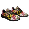 thumbnail image 6 of Maryland Stte EaStr Day Shoes Sneakers for Women Men Black Size 9.5, 6 of 7