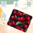 thumbnail image 3 of Cherry Square Gaming Mouse Pad Desk Mat, 8.3x9.8 Inch, Non-Slip Rubber Bottom, Printed, Suitable for Office and Gaming, 3 of 6