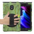 thumbnail image 5 of XYX Case for Samsung Galaxy Tab Active3 8.0 inch SM-T575 with 360 Degree Rotating, Hand Strap, Shoulder Strap, Camouflage, 5 of 7
