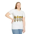 thumbnail image 5 of Boho Happiness Shirt with Smiling Yellow Flowers - Choose from Three Colors, 5 of 8