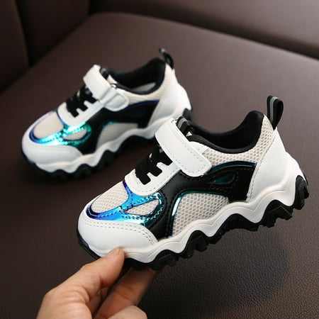 

Hunpta Kids Sneakers Toddler Infant Kids Baby Girls Boys Shoes Mesh Sports Casual Fashion Sneakers