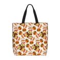 thumbnail image 1 of Balery Burger Bolsa de Mano para Mujeres con Cremallera, Bolsa de Gimnasio con Compartimentos, Bolsa para Laptop, Bolsa para Trabajo, 1 of 7