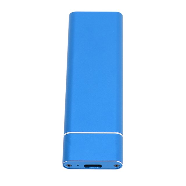 Carcasa NVME SSD ANGGREK, Transferencia de Alta velocidad, Alta Disipación de calor, Protocolo dual, para 2242 mm