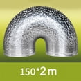 thumbnail image 1 of Manguera de ventilación para secadora de conductos, manguera de ventilación de 150 mm, manguera de ventilación alargada, manguera de ventilación de papel de aluminio, tecnología de vanguardia, 1 of 1