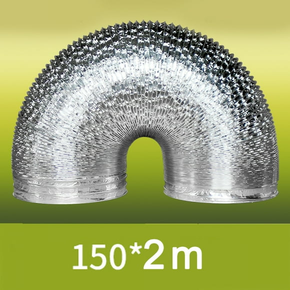 Aluminum Foil Exhaust Hose,150 Vent Hose Lengthened Dryer Vent Hose Vent Hose Unbeatable Value