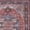 Red/Black/Blue, variant on JONATHAN Y WASHABLE 2 x 10 Runner Rug, Maris Ornate Medallion - Terracotta/Navy, WSH109A-210
