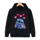 thumbnail image 3 of Sudadera con capucha de punto de Anime, ropa de mujer de dibujos animados, jersey con capucha de manga larga, sudadera de mujer, Sudadera con capucha de Manga, ropa informal, Top femenino, 3 of 5
