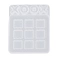 thumbnail image 1 of Techinal Tic Tac Toe Molds for Resin Casting Small O X Board Game Silicone Mold DIY Craft, 1 of 16