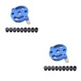 thumbnail image 1 of Scienceny Vertical Self Centering Dowel Kit Drill Set with Bushings Drill Bit Azul 2piezas, 1 of 1